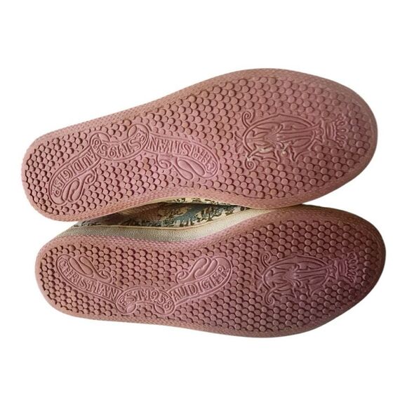 Vintage Y2K Christian Audigier Metallic Grafitti Sneakers Retro Size 6 - Picture 5 of 5